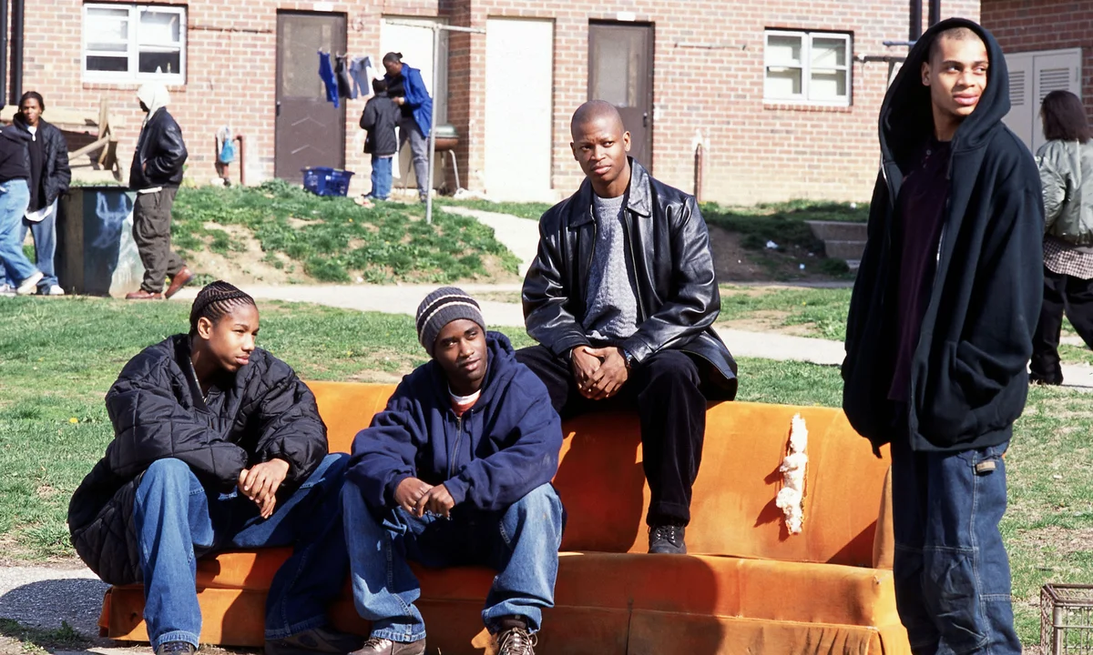 "Cast of The Wire – Gritty Black-led crime series about Baltimore's drug war and institutions"