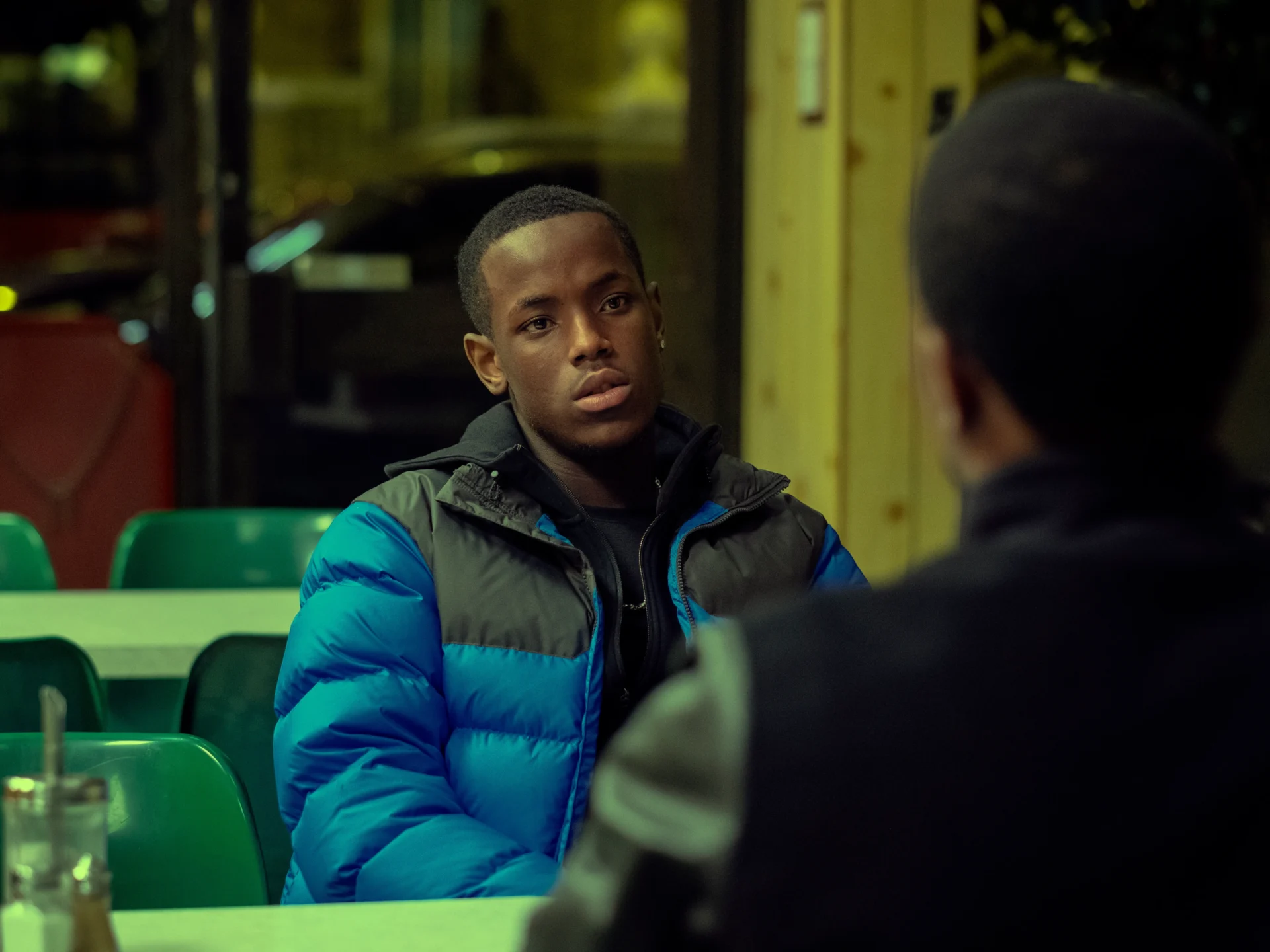 "Dushane and Sully from Top Boy – British Black gang drama set in East London"