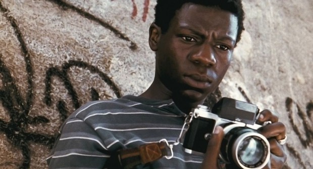 "City of God film scene – Brazilian crime drama set in Rio’s favelas featuring Black youth"