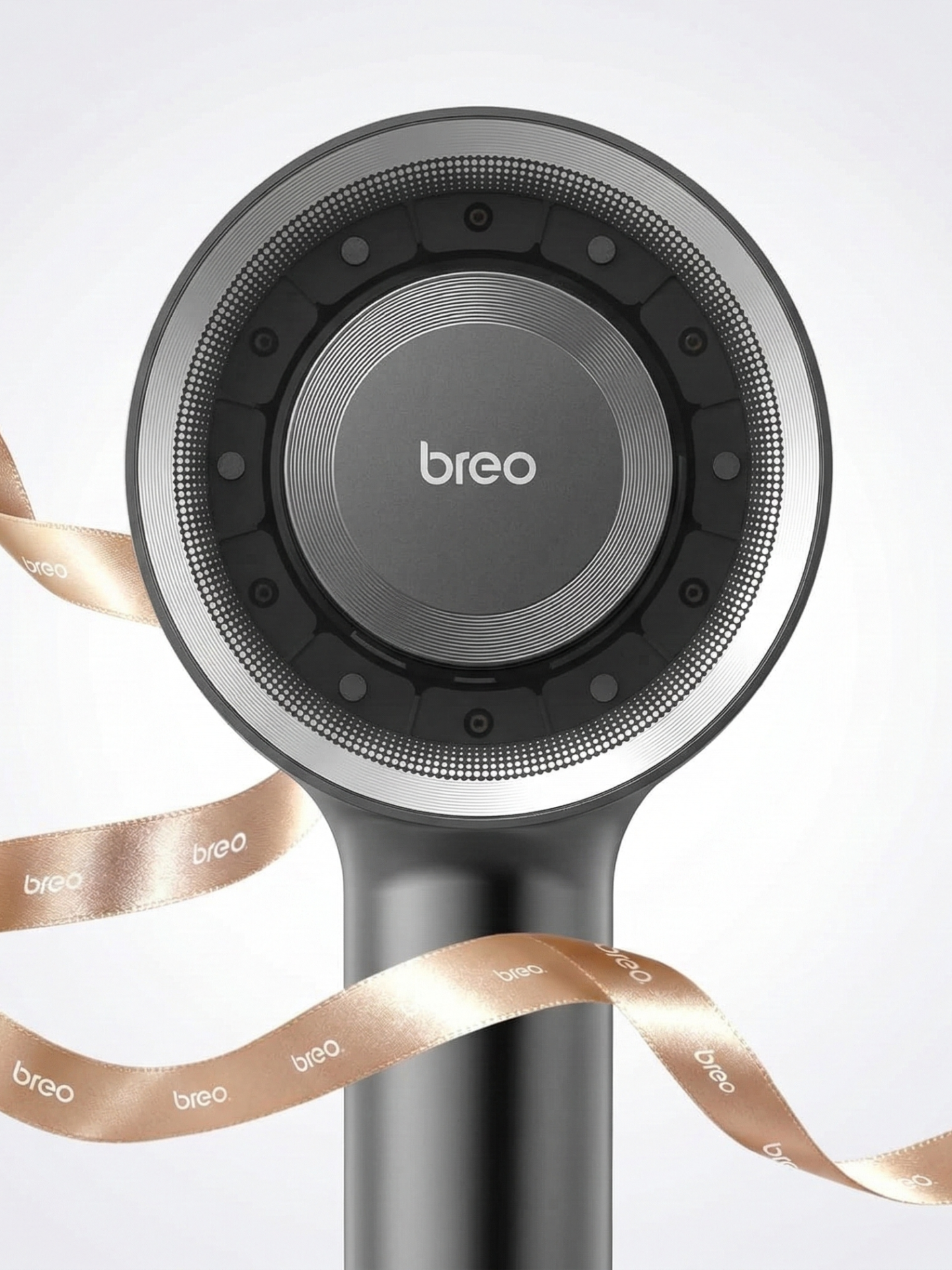 Breo Scalp 3L Laser Hair Growth Comb with 650nm Infrared Technology, 360° Scalp Massager, Waterproof Design, Effective Scalp Stimulation and Hair Regrowth
