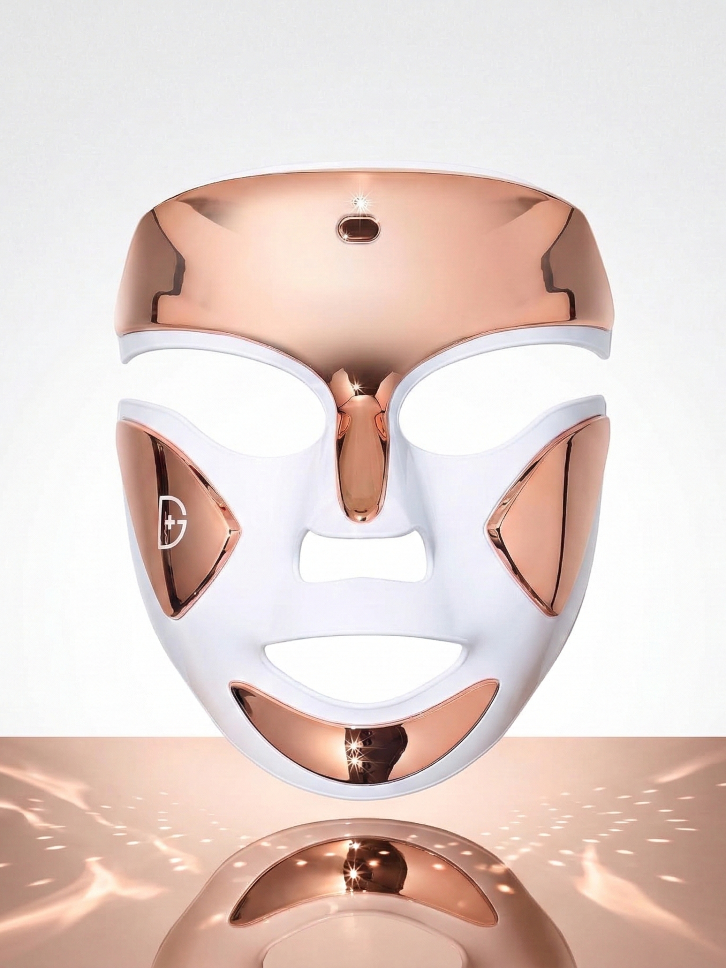 Dr. Dennis Gross DRx SpectraLite FaceWare Pro – LED Face Mask for Skin Rejuvenation with Dual Red & Blue Light Therapy, FSA HSA Eligible