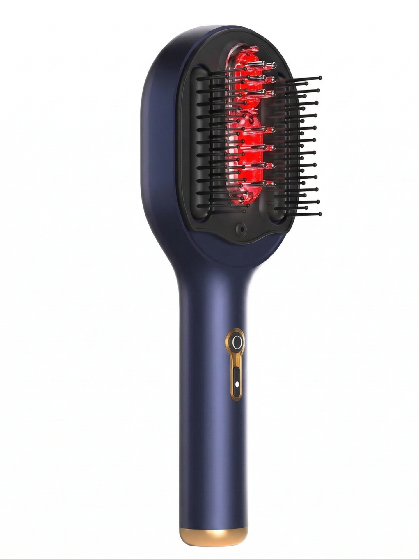 3-in-1 Hair Scalp Massager with Hair Oil Applicator, Electric Head Massager for Home Spa, IPX6 Waterproof 2500mAh Scalp Brush, Detangling Hair Comb -Ideal Gift for Women & Men
