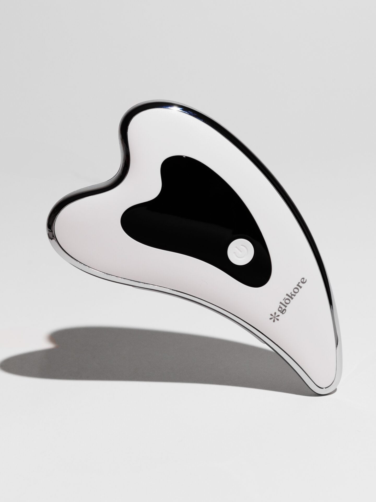 Premium Glokore electric Gua Sha device enhancing lymphatic drainage