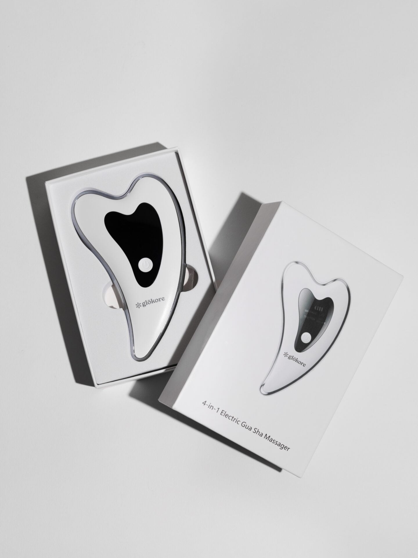 Electric Gua Sha by Glokore for relaxation and facial contouring
